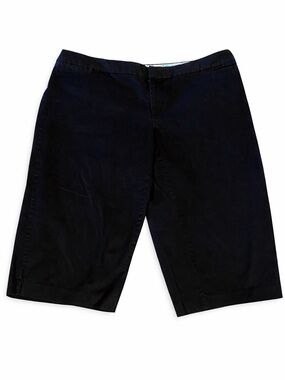 George Women's Plus Black Stretch Capri Size 20W